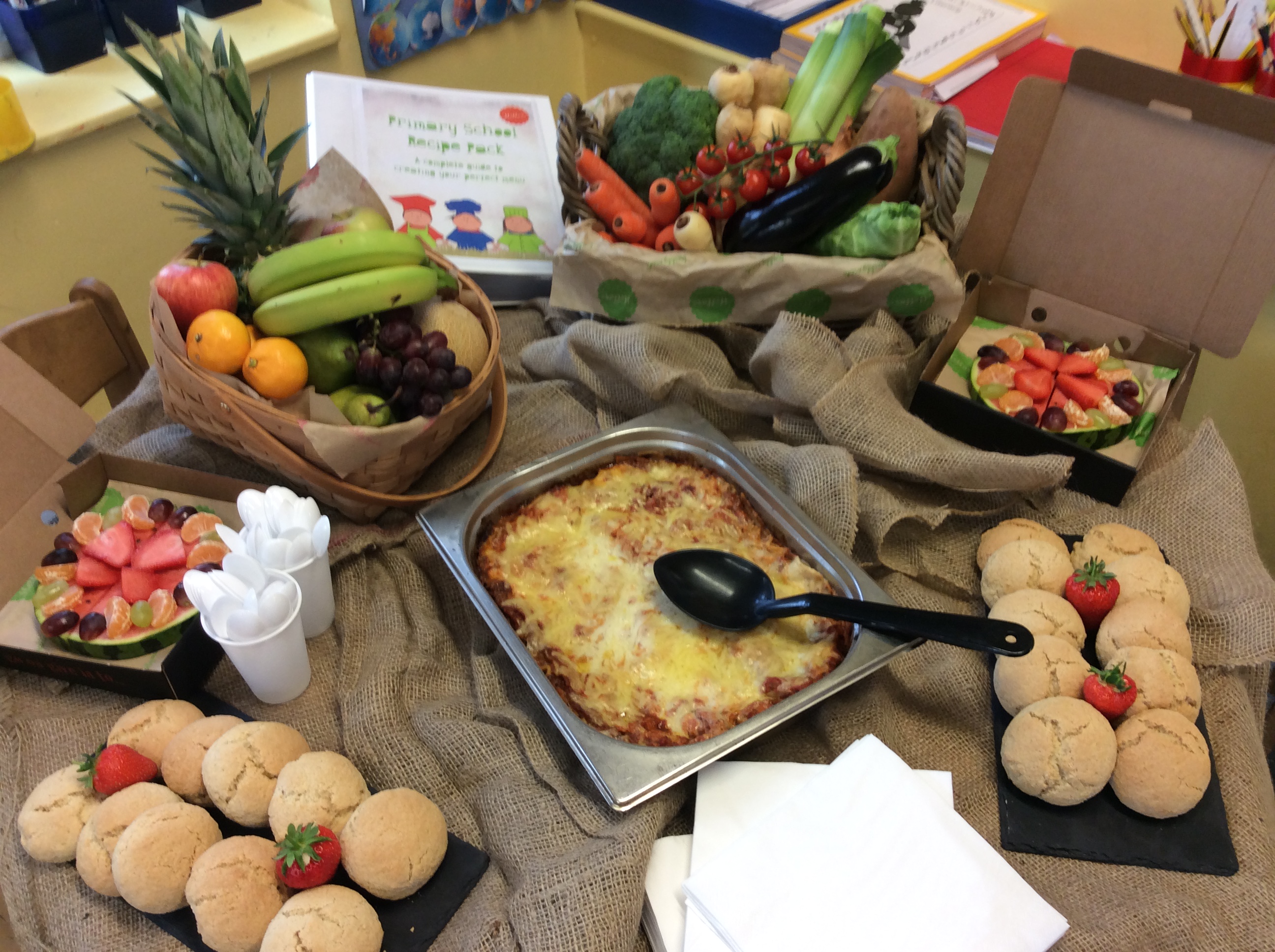 A taste of our primary school recipes