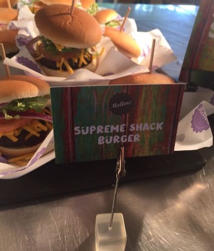 Summer shack burger