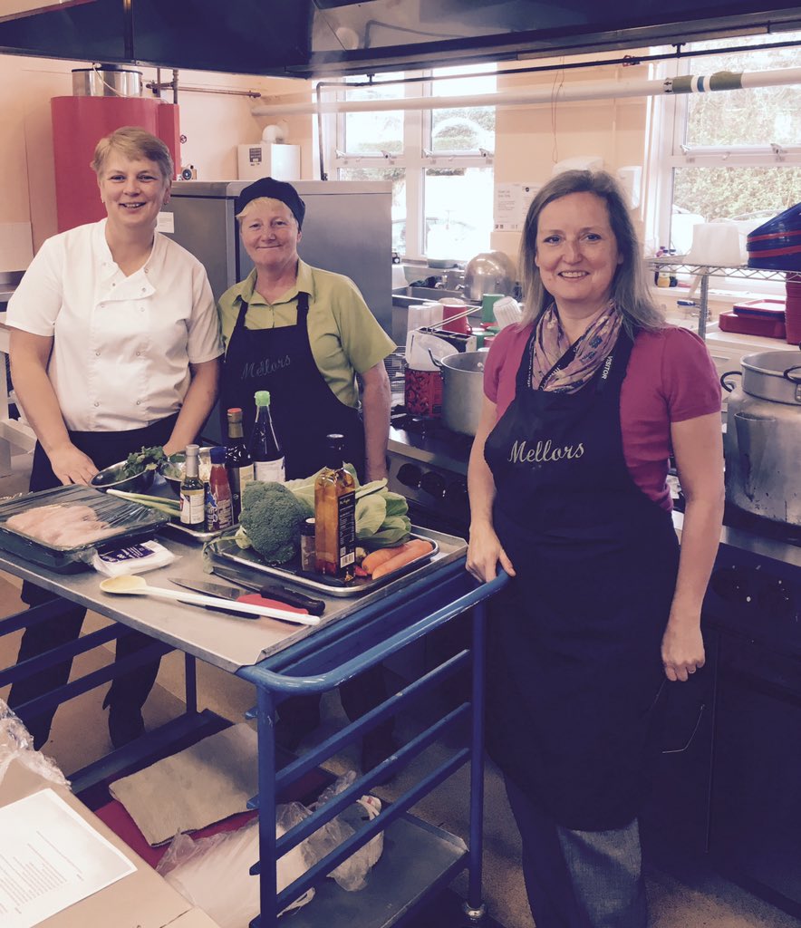 Ready Steady Cook challenge with Stella and Tracy