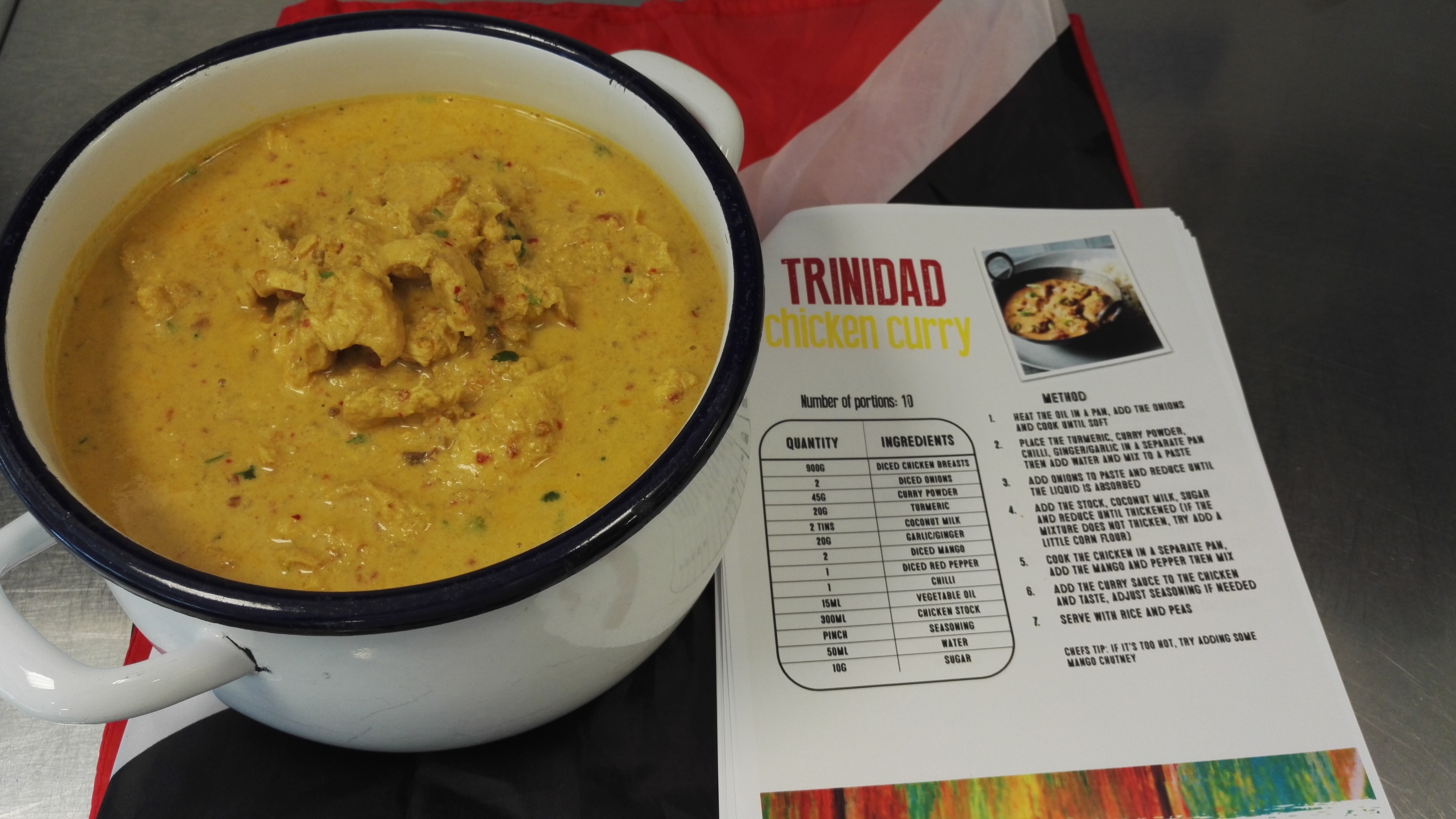 Trinidad Chicken Curry