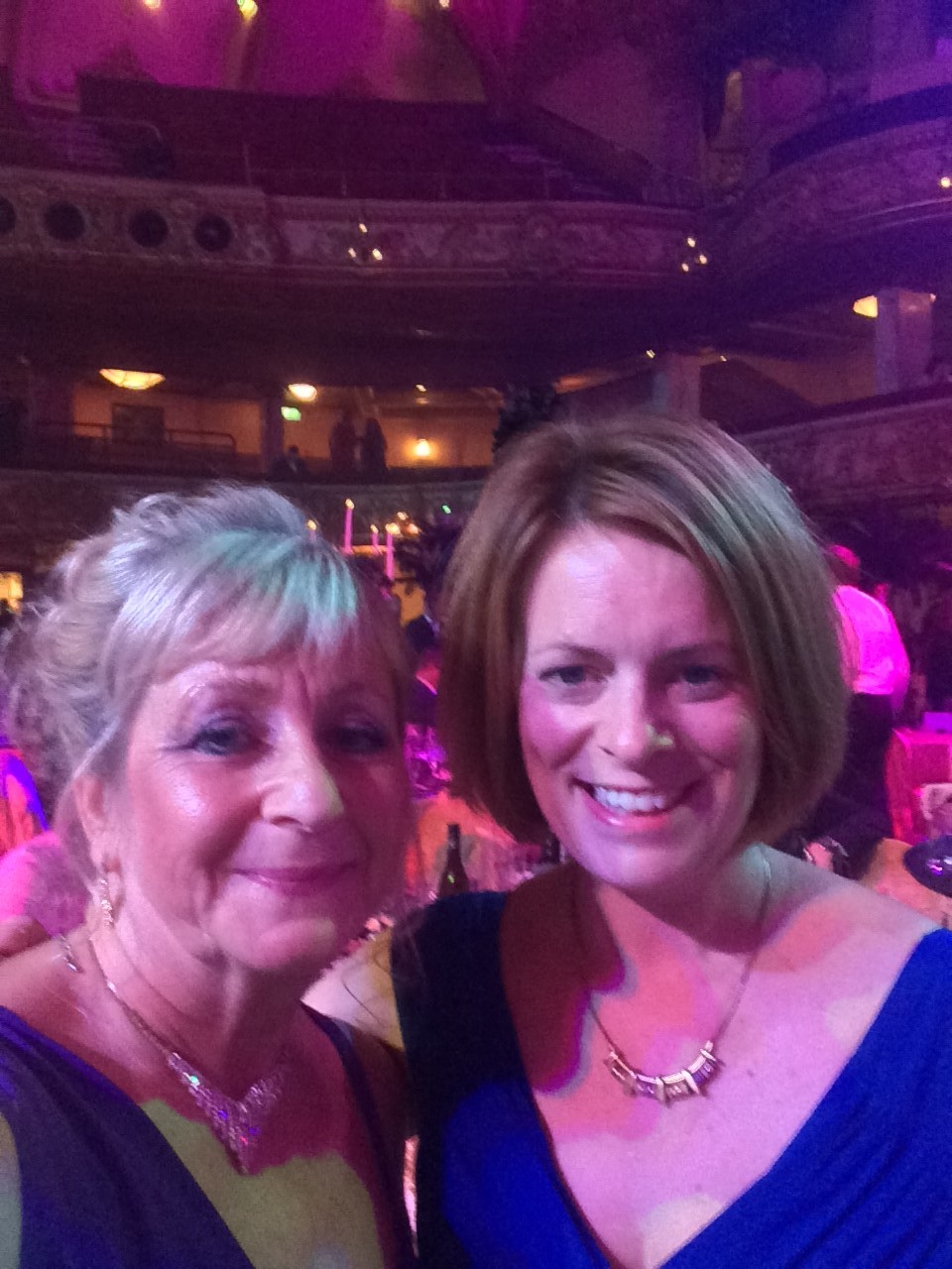 Janet and Jenny at the BIBA's finals